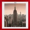 Colorello Deluxe Picture Frame, 24 x 34 cm, Ferrari Red, White Backing, Anti-Glare Acrylic Glass view 2
