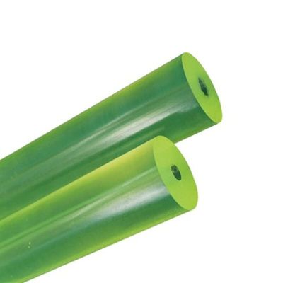 YONGERN Polyurethane Elastic Rubber Hollow Round Rod, 500 mm, ID 8 mm (OD45)