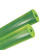YONGERN Polyurethane Elastic Rubber Hollow Round Rod, 500 mm, ID 8 mm (OD45) view 1