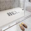 Soft Loofah Shower Mat with Drainage Holes, Non-Slip, Washable view 1