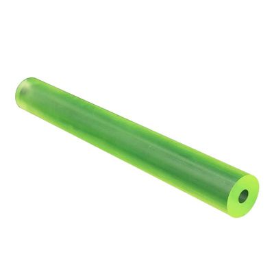 Yellow Polyurethane Hollow Rod, OD 30 mm, Hole 8 mm, 40 cm