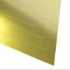 2 mm Brass Sheet, Cut to Size (Ms63 / CuZn37 / 2.0321), Custom Dimensions up to 300 × 300 mm view 2