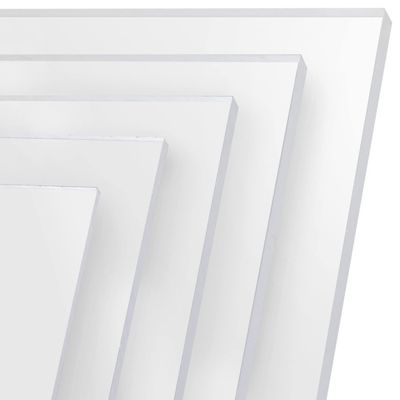 FRAMO Acrylic Glass Sheet 41 x 22 cm, Custom Cut, 2 mm