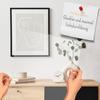 FRAMO Acrylic Glass Sheet 41 x 22 cm, Custom Cut, 2 mm view 3