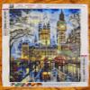 5D Big Ben & Street Scene Diamond Painting Kit, Full Drill, 30.5 x 40.6 cm view 4