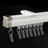ZIMGOD Flexible Ceiling Curtain Track, White, 100 cm/3.2 ft view 2