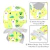 CHENZZZZ Work Caps with Buttons and Sweatbands, Cartoon Unicorn Rainbow Cake, 2-Pack view 4