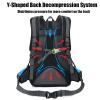 Hengqiyuan 40L Waterproof Hiking Backpack view 2