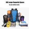 Hengqiyuan 40L Waterproof Hiking Backpack view 3