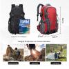 Hengqiyuan 40L Waterproof Hiking Backpack view 4