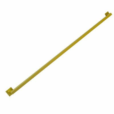 Wrought-Iron Baluster Railing for Indoor Stairs, Garden, Loft, Corridor, Villa, or Hotel, Gold, 120 cm/47 in