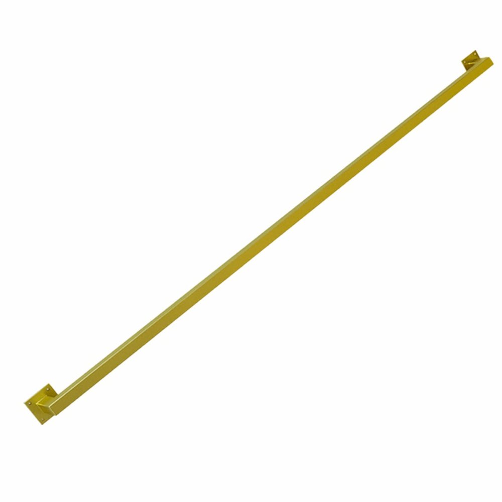 Wrought-Iron Baluster Railing for Indoor Stairs, Garden, Loft, Corridor, Villa, or Hotel, Gold, 120 cm/47 in