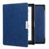 kwmobile Folio Case Compatible with Kobo Aura Edition 1, Faux Leather, Blue view 1