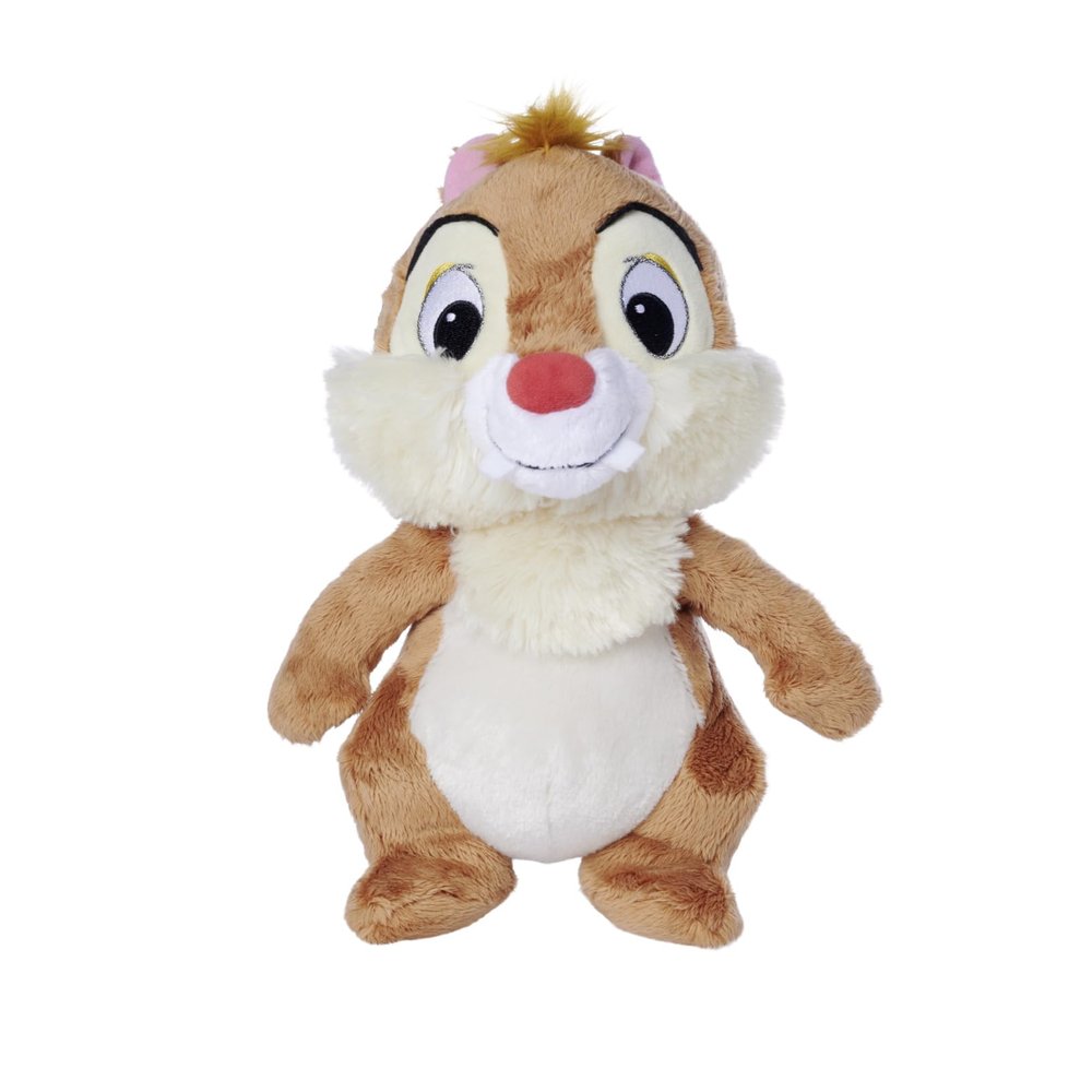 Disney Chip and Dale – Dale 25 cm Plush Cuddly Toy, Suitable from Birth
