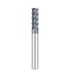 NUSHKI 6-Flute Carbide End Mill, TiAlN-Coated, HRC55 CNC Milling Tool, 8x35x100x8D view 1