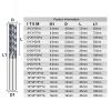 NUSHKI 6-Flute Carbide End Mill, TiAlN-Coated, HRC55 CNC Milling Tool, 8x35x100x8D view 3