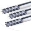 NUSHKI 6-Flute Carbide End Mill, TiAlN-Coated, HRC55 CNC Milling Tool, 8x35x100x8D view 4