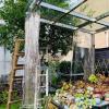 KUYT Clear Tarpaulin for Indoor and Outdoor Use, 4 m x 5 m view 2