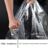 KUYT Clear Tarpaulin for Indoor and Outdoor Use, 4 m x 5 m view 3
