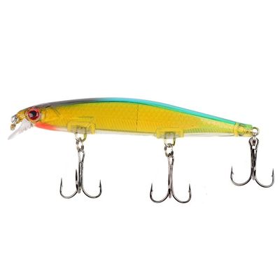 Comcapy 1-Piece 110 mm, 14 g Sinking Minnow Fishing Lure, Hard Bait Wobbler Crankbait Swimbait, Color NO3