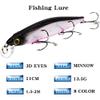 Comcapy 1-Piece 110 mm, 14 g Sinking Minnow Fishing Lure, Hard Bait Wobbler Crankbait Swimbait, Color NO3 view 3