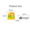 Personalized Waterproof Self-Inking Name Stamp for Children view 3