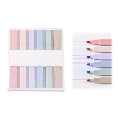 6-Piece Pastel Highlighter Set