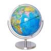 SZWH 12.5-Inch Geographic Globe for Adults, 720° Rotatable, with Metal Stand view 1