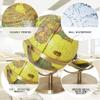 SZWH 12.5-Inch Geographic Globe for Adults, 720° Rotatable, with Metal Stand view 3