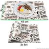 ANRO Hello Aloha HEI Placemat 30 x 45 cm, Set of 2, Washable view 2