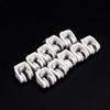 10-Piece Plastic Curtain Track Set view 3