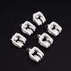 10-Piece Plastic Curtain Track Set view 4