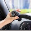 Spurtar Steering Wheel Spinner Knob, 2 Pieces, Black, Fits Circumference 8.1–10.9 cm view 2