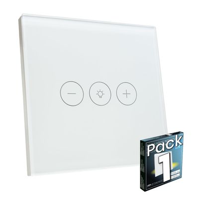 LED ATOMANT Glass Light Dimmer, Wi-Fi, Smart Life App