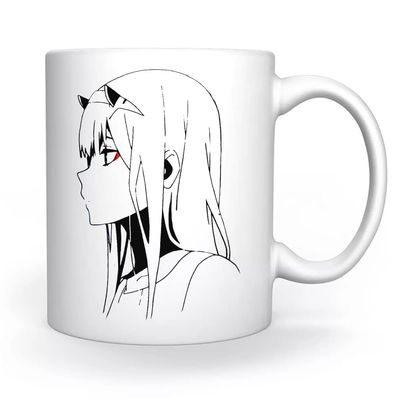 Enigmae Null Zwei White Mug for Coffee, Tea, Cappuccino & Cocoa