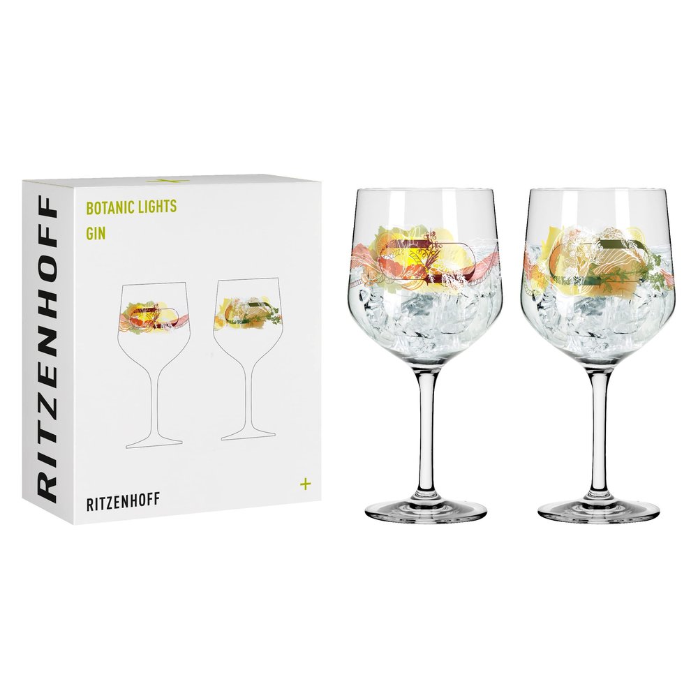 RITZENHOFF Gin Glasses, Set of 2 – 700 ml – Made in Germany