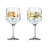 RITZENHOFF Gin Glasses, Set of 2 – 700 ml – Made in Germany view 3