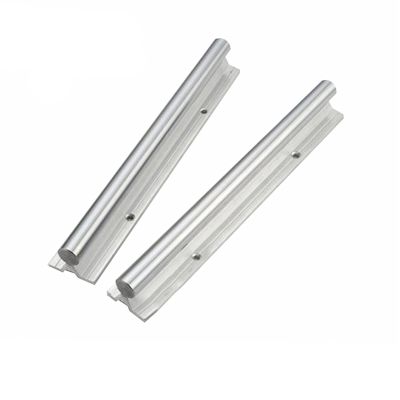 DOLUNTO Linear Motion Guides, 2-Piece Set, SBR10/SBR12/SBR16/SBR20/25, 100–1150 mm Fully Supported Linear Guide Rails for CNC Parts, D10/12/16/20 mm