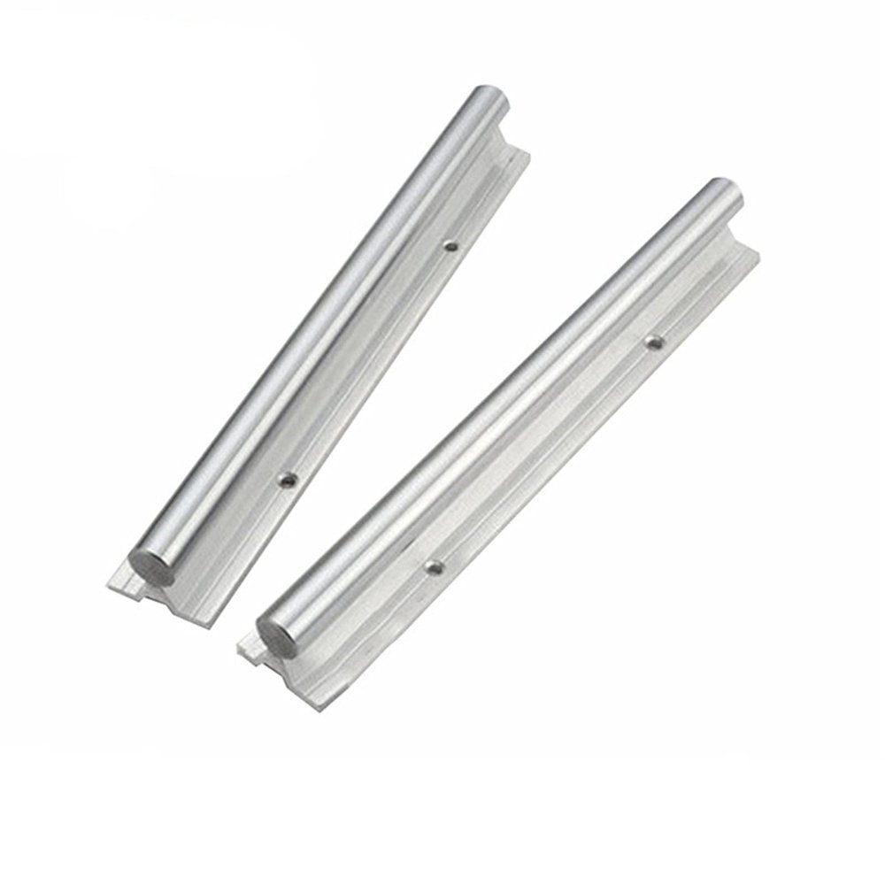 DOLUNTO Linear Motion Guides, 2-Piece Set, SBR10/SBR12/SBR16/SBR20/25, 100–1150 mm Fully Supported Linear Guide Rails for CNC Parts, D10/12/16/20 mm