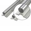 DOLUNTO Linear Motion Guides, 2-Piece Set, SBR10/SBR12/SBR16/SBR20/25, 100–1150 mm Fully Supported Linear Guide Rails for CNC Parts, D10/12/16/20 mm view 3