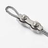 ZYAMY 10-Pack M3 Stainless Steel Wire Rope Clips for Electric Fences view 3