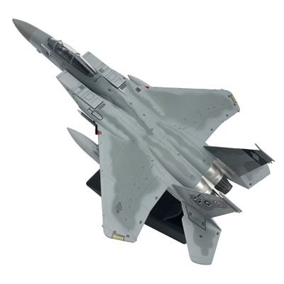 Dellx 1:100 Scale Die-Cast F-15 American Navy Aircraft Model
