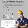 30.5 cm Rain Shower System with Tub Spout, Waterfall Showerhead, Rough-In Valve Body and Trim Kit, Polished Chrome view 4