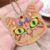 XIANXIAN Diamond Painting Keychains, 5-Piece DIY Diamond Art Keychain Set view 2