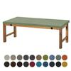 Aselbia Bench Cushion 140 x 35 x 5 cm, Washable Non-Slip Bench Pad, Agate Green view 1
