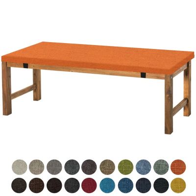 Aselbia Bench Cushion 140 x 30 x 5 cm, Orange