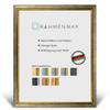 RahmenMax Elsass Picture Frame 40 x 65 cm, Turquoise-Gold Vintage Wood Frame with Acrylic Glazing view 1