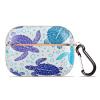 Watercolor Turtle Print Hard Case for Apple AirPods Pro, Rose Gold view 1