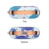 Watercolor Turtle Print Hard Case for Apple AirPods Pro, Rose Gold view 2