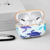 Watercolor Turtle Print Hard Case for Apple AirPods Pro, Rose Gold view 4